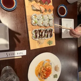 Rainbow, Philly, Eel, and Volcano -- $65