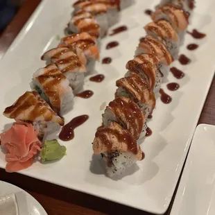 the LION KING roll