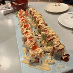 Red Monster (left) Yummy Yummy (right)