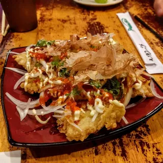 Crispy Salmon