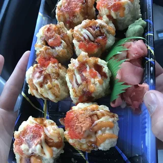 Pacific Rim Roll (Deep Fried)