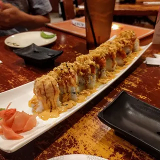 Smoked Salmon Deja Vu Roll