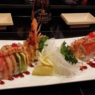Nari in Nari Roll Combo