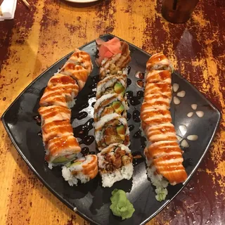 Shrimp Tempura Roll
