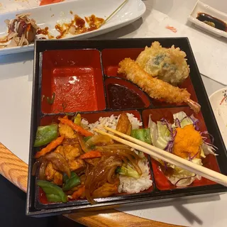 Chicken Teriyaki Bento Box