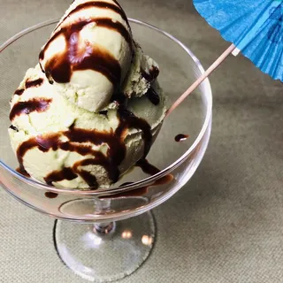 Green Tea Ice Cream