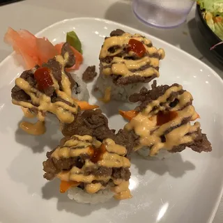K-Food's Soul (korean b.b.q beef bulgogi)-4pcs