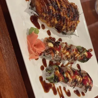 Crab Blossom (Baked)