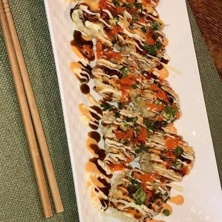 Crab Cake Tempura (Deep Fried)