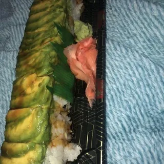 Green Dragon Roll