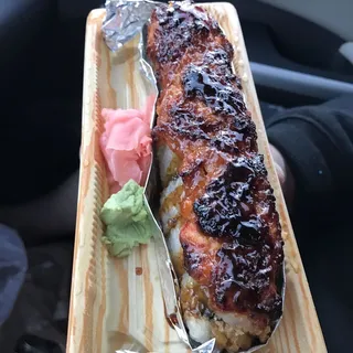 Lobster Salad Dynamite Roll (Baked)
