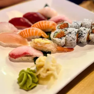 Sushi Sampler