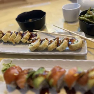 Boyfriend Roll and Golden Roll