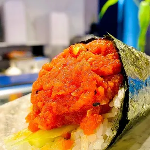 Spicy Tuna Hand-Roll