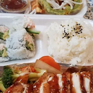 Chicken Teriyaki Bento