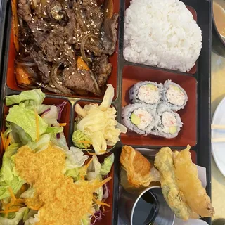 Bulgogi Bento