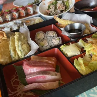 Sashimi Bento