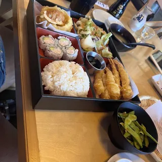 Shrimp Tempura Bento