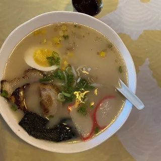 Tonkotsu ramen