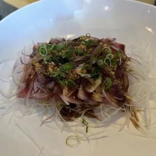 Peppered Tuna Tataki