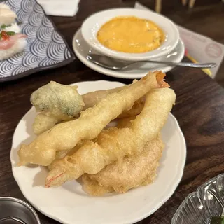 Shrimp & Veggie Tempura