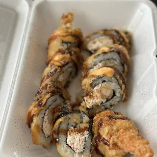 Breaded Dragon Roll