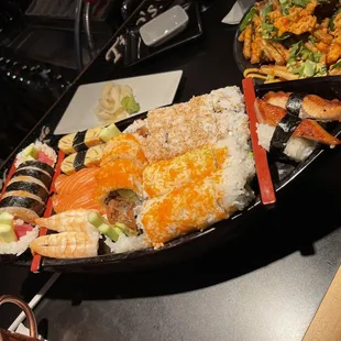 Boatload of Sushi