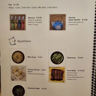 Menu Sept 2024
