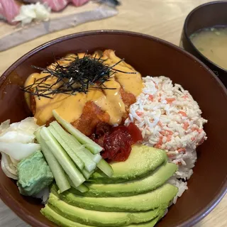 Spicy Tuna Bowl
