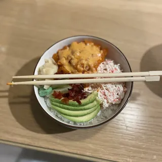 Spicy Salmon Bowl