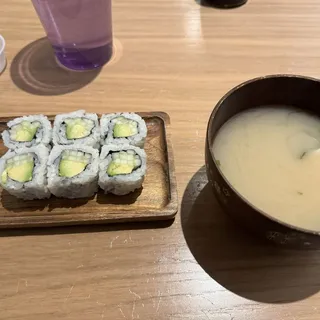 Cucumber & Avocado Roll