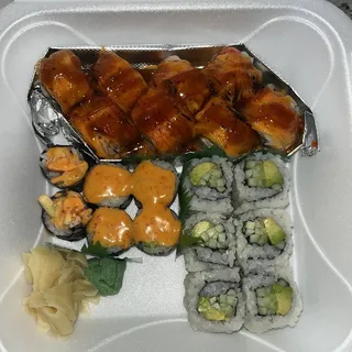 Spicy California Roll (6pc)
