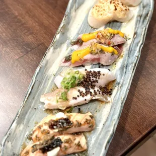 Sushi Nikkei Tasting $35 - worth a try!