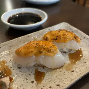 Lava scallops