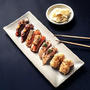 Sushi Nikkei Tasting