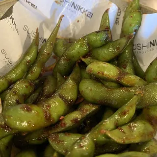 SPICY EDAMAME