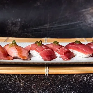 BLUEFIN TUNA TASTING 6PC