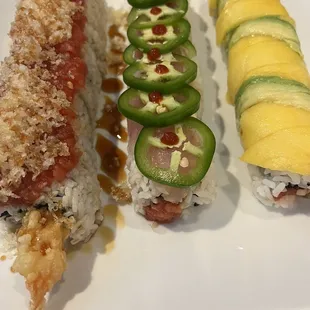 Sushi 3 for $35