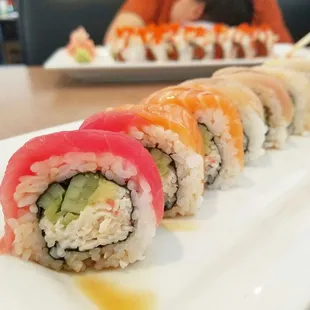 Rainbow roll