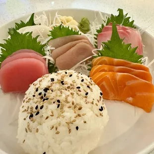 Sashimi Sampler