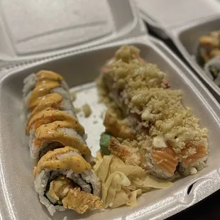 Lobster Roll, Godzilla Roll