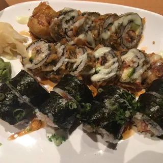 Eel roll