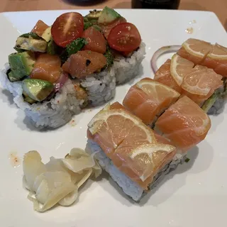 Salmon roll