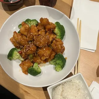 Sesame Chicken