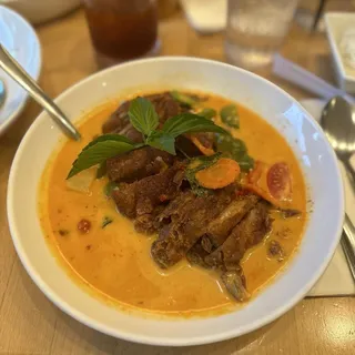 Pineapple Duck Curry