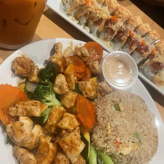 Chicken Hibachi