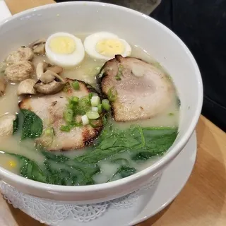 Pork belly ramen