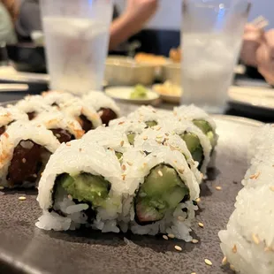 California Roll, part of the E16. Maki Combo   3 Rolls