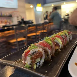 Double Tuna Roll