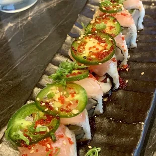 Geisha Roll (minus one piece)